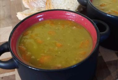 Instant Pot Split Pea Soup Photo 1