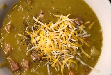 Instant Pot Split Pea and Ham Soup Photo 1