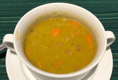 Split Pea Soup with Rosemary Photo 1