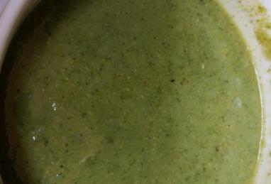 Green Velvet Soup Photo 1