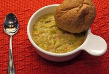 Rick's Yummy Split Pea Soup with Ham Photo 1