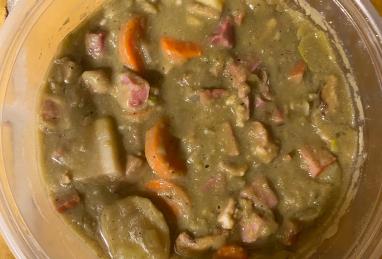 Snert (Dutch Split Pea Soup) Photo 1