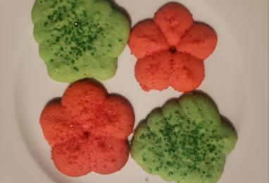 Snowflake Spritz Cookies Photo 1