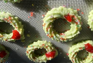 Cream Cheese Spritz Cookies Photo 1