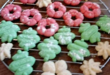 My Mom's Spritz Cookies Photo 1