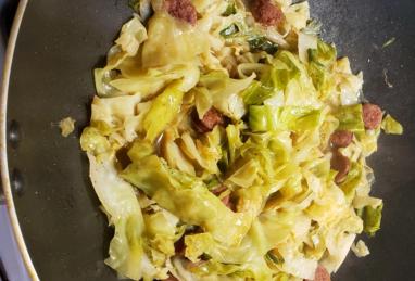 Fabulous Fried Cabbage Photo 1