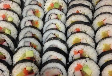 Kimbop (Korean Sushi) Photo 1