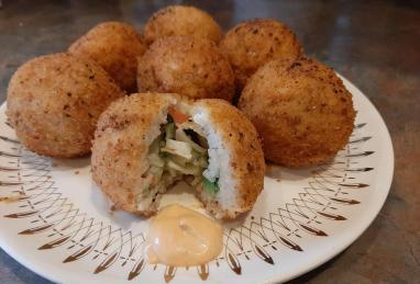 Deep-Fried California Roll Rice Balls Photo 1