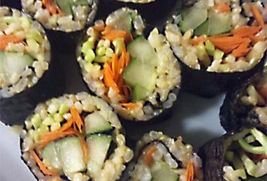 Quick Vegan Sushi Photo 1