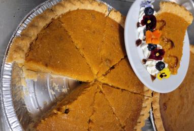 Old-Fashioned Sweet Potato Pie Photo 1