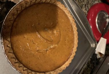 Easy Sweet Potato Pie Photo 1