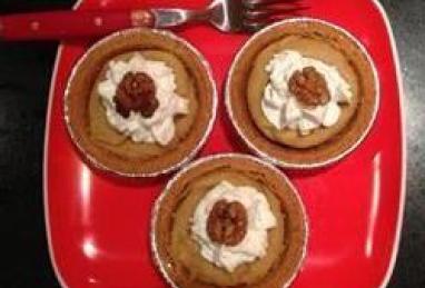 Mini Sweet Potato Pumpkin Pies Photo 1