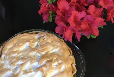 Grandaddy's Sweet Potato Meringue Pie Photo 1