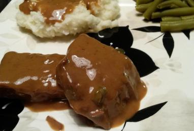 Grandma's Slow Cooker Swiss Steak Photo 1