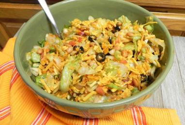 Huke Family Vegetarian Taco Salad Photo 1