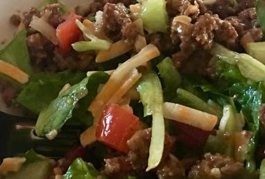 Taco Salad with Lime Vinegar Dressing Photo 1