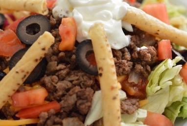 Quick Taco Salad Photo 1