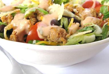 Grandma's Easy Turkey Taco Salad Photo 1