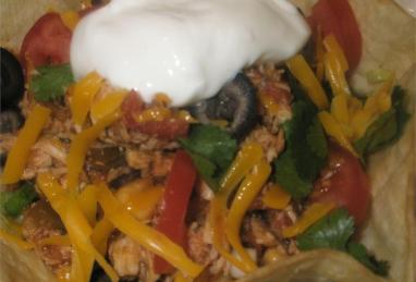 Turkey Taco Salad Photo 1