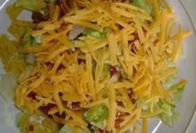 Healthier Taco Salad Photo 1