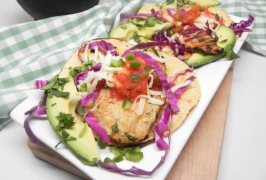 Halibut Fish Tacos Photo 1