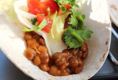 Tasty Lentil Tacos Photo 1