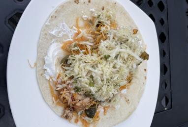 Air Fryer Crispy Fish Tacos with Slaw Photo 1