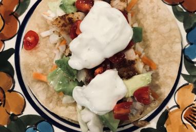 Baked Cod Fish Tacos Photo 1