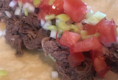 Delicious Beef Tongue Tacos Photo 1