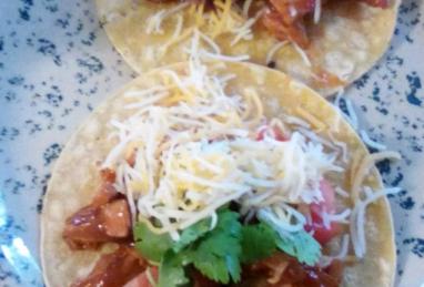 Southwest BBQ Chicken Tacos Photo 1