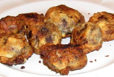 Deep-Fried Mushrooms Photo 1