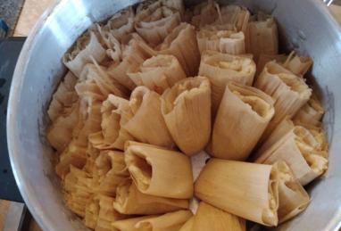 Sweet Pineapple Tamales Photo 1