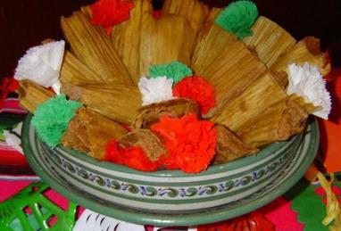 Tamales de Frijoles (Bean Tamales) Photo 1