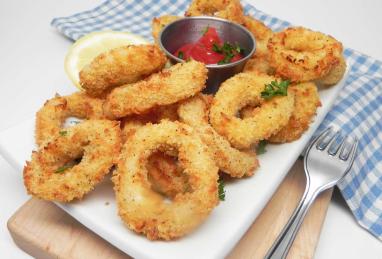 Air Fryer Calamari Photo 1