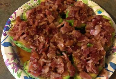 Bacon Stuffed Avocados Photo 1