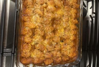 Tater Tot Taco Casserole Photo 1