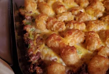 Tater Tots Casserole Photo 1