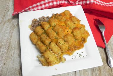 Cheeseburger Tater Tot Casserole Photo 1