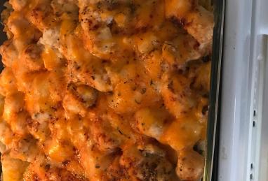 Creamy Tater Tot Casserole Photo 1