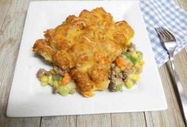 Savory Tater Tot Casserole Photo 1