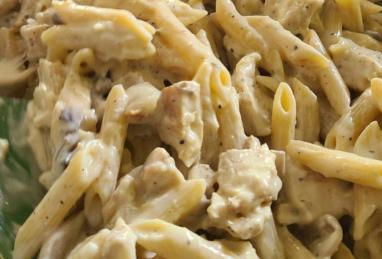 Slow Cooker Chicken Tetrazzini Photo 1