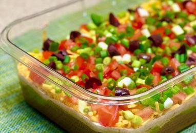 Seven Layer Tex Mex Dip Photo 1