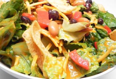 Spicy Tex-Mex Salad Photo 1