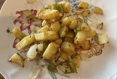 Tex-Mex Air Fryer Hash Browns Photo 1