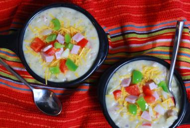 Tex Mex Potato Soup Photo 1