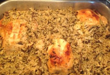 Cornish Game Hens with Rice Stuffing Photo 1