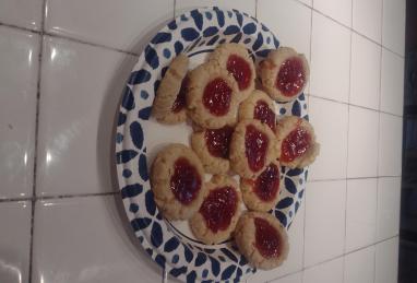 Thumbprint Cookies Photo 1