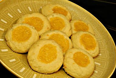 Lemon Curd Thumbprint Cookies Photo 1