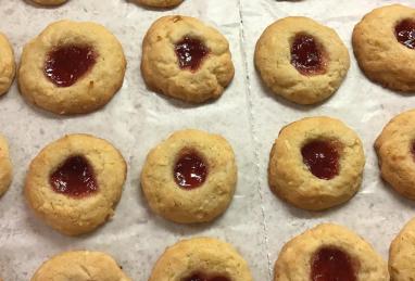 Coconut Raspberry Cookies Photo 1