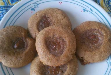 Raspberry Molasses Crinkles Photo 1